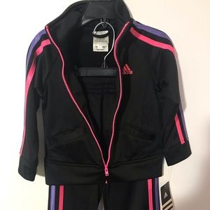 ADIDAS Toddler Track Suit NWT
